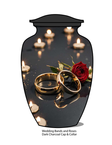 Wedding Bands Urn Wrap | Eturnal Wear